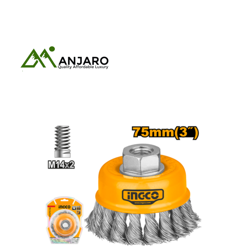Ingco WB20751 Wire cup brush