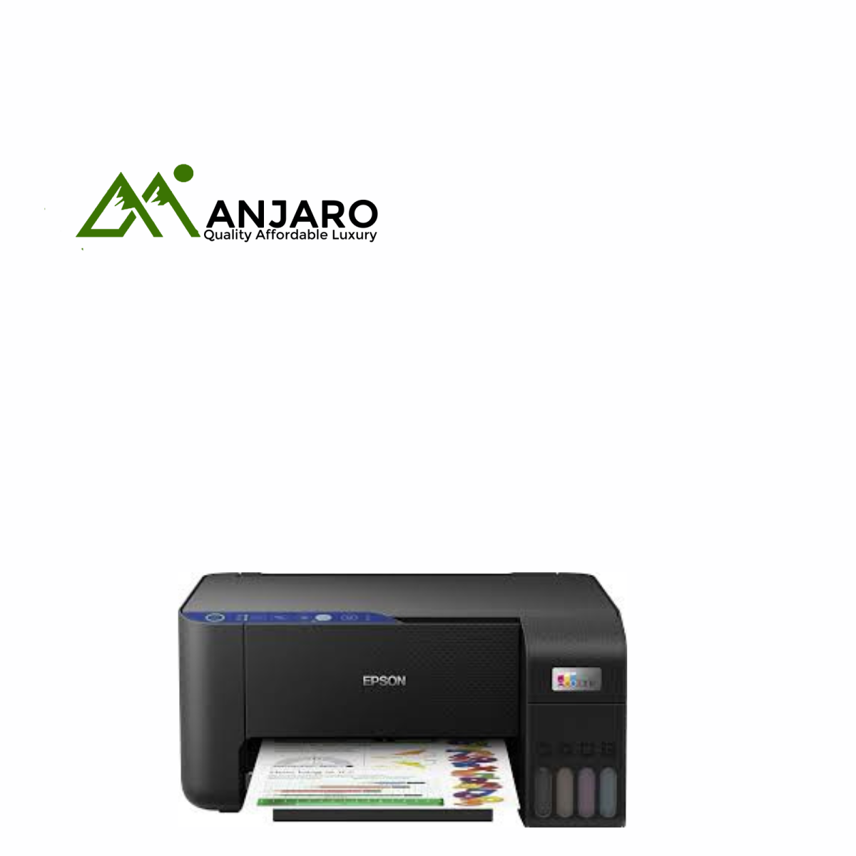 Epson EcoTank L3251 A4 Wi-Fi All-in-One Ink Tank Printer – 33ppm, Mobile Printing, Ultra-High Yield