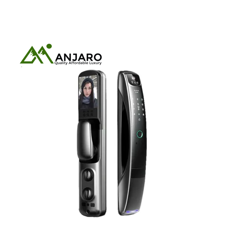 DG-N5T Smart Facial Recognition Door Lock with 3D Face ID, TUYA App, HD Video Intercom & 5000mAh Battery