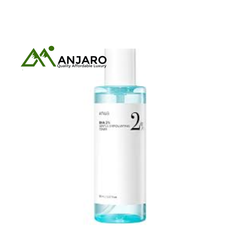 ANUA BHA 2% Gentle Exfoliating Toner – 150ml | Clears Pores, Smooths Skin & Controls Oil