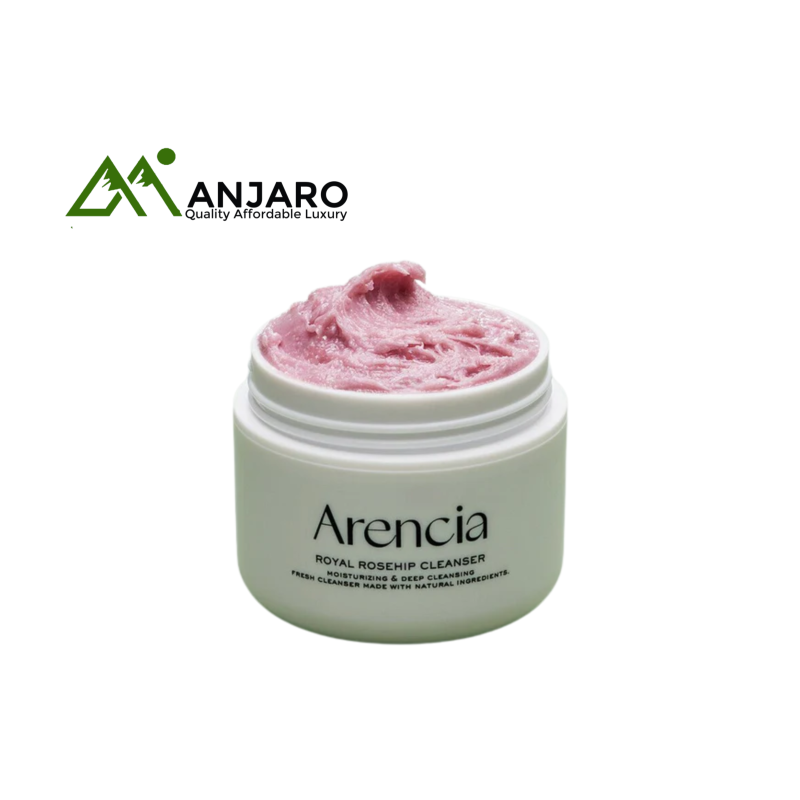 ARENCIA Fresh Royal Rosehip Cleanser - 120g | Nourishing Gel Cleanser with Rosehip & Ceramides for Glowing, Healthy Skin