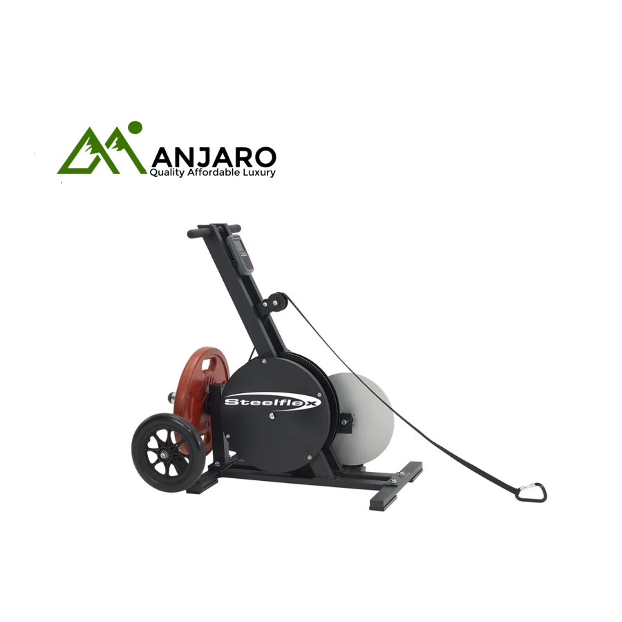 Steelflex Run Rocket RUNROCK – Infinitely Adjustable Resistance Training for Maximum Speed & Acceleration