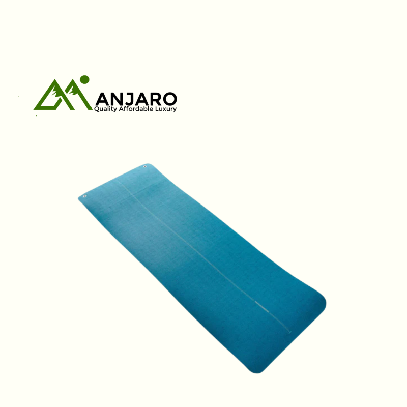 Durable Fitness Mat Tone Mat 500 – Blue (170×62×0.8 cm) | Anti-Slip Foam Mat for Home Workouts & Gym