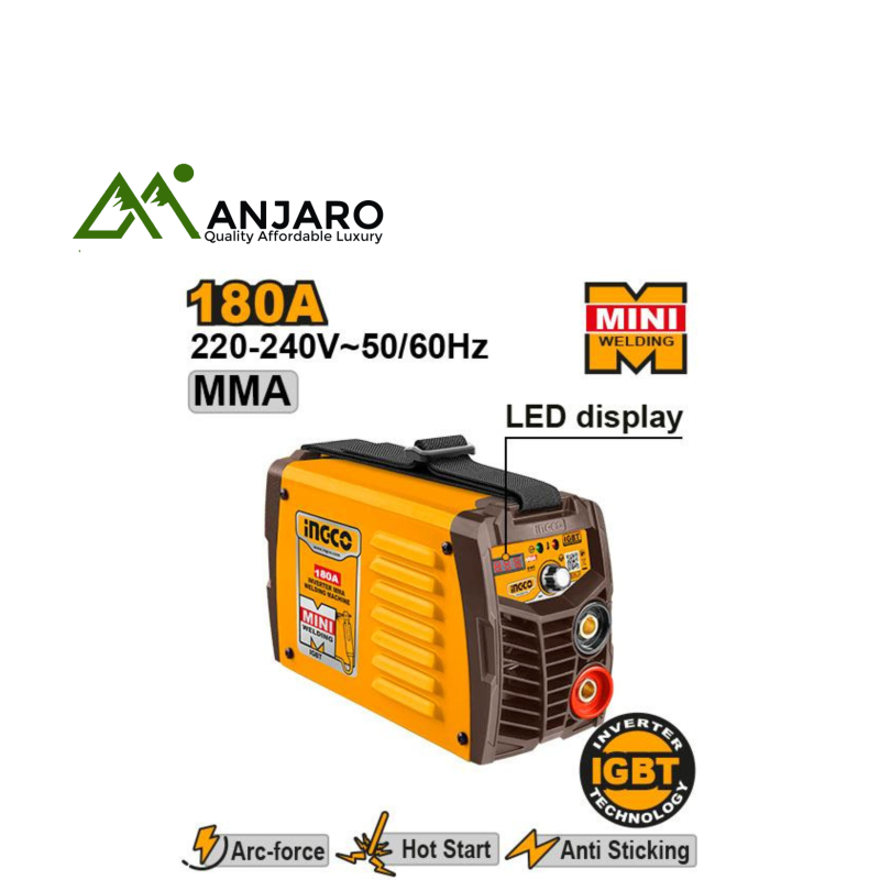 Ingco ING-MMA18058 Inverter MMA weldingmachine