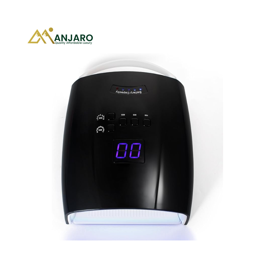 Cordless Rechargeable UV/LED Lamp | Portable Nail Curing Lamp for Gel Polish, Acrylic Nails & Professional Salon Use