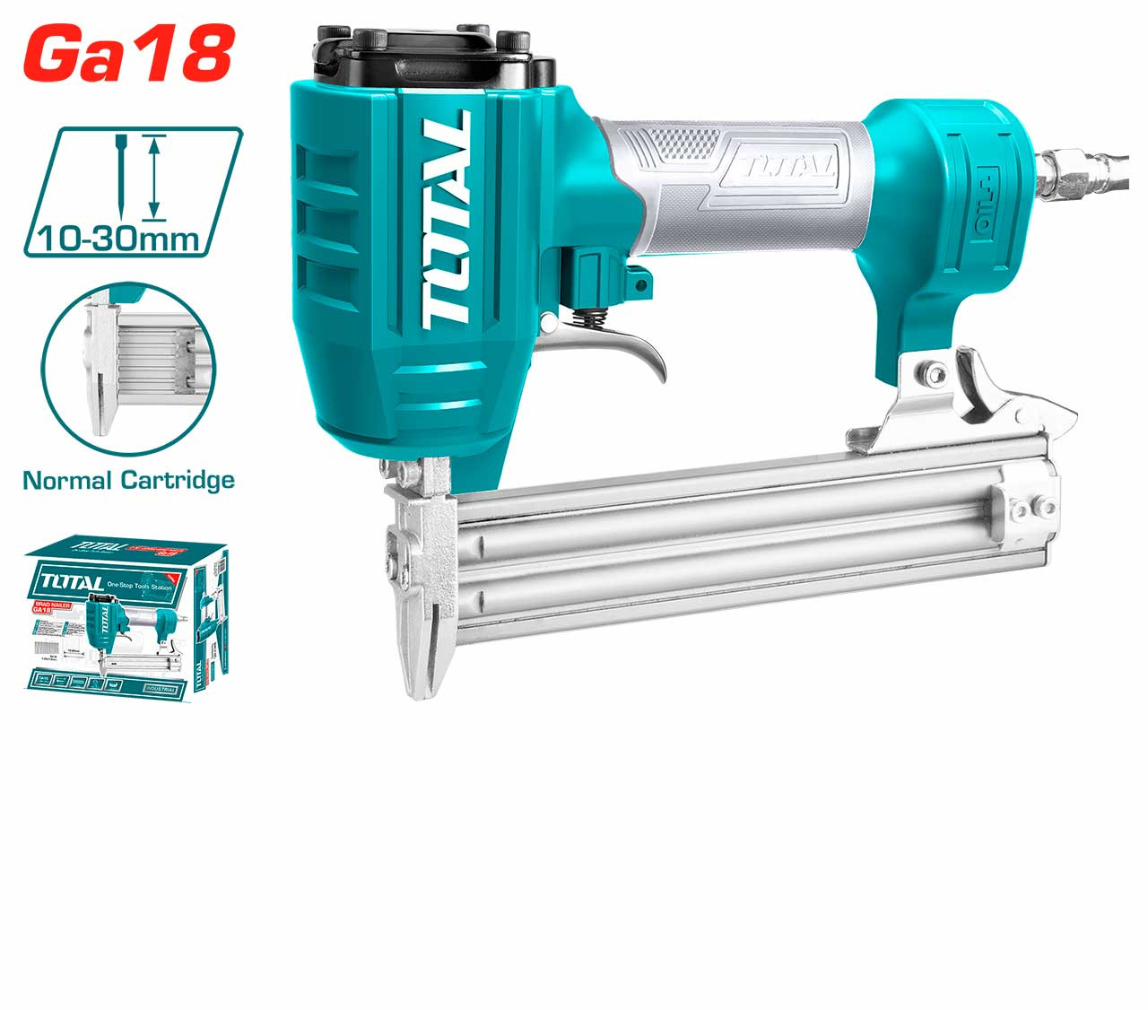 Total TAT41125 Air impact wrench set