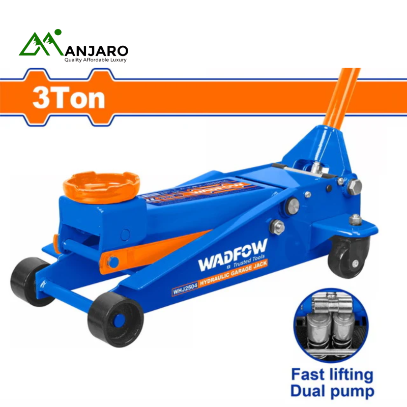 WHJ2502 & WHJ2504 Hydraulic Floor Jacks