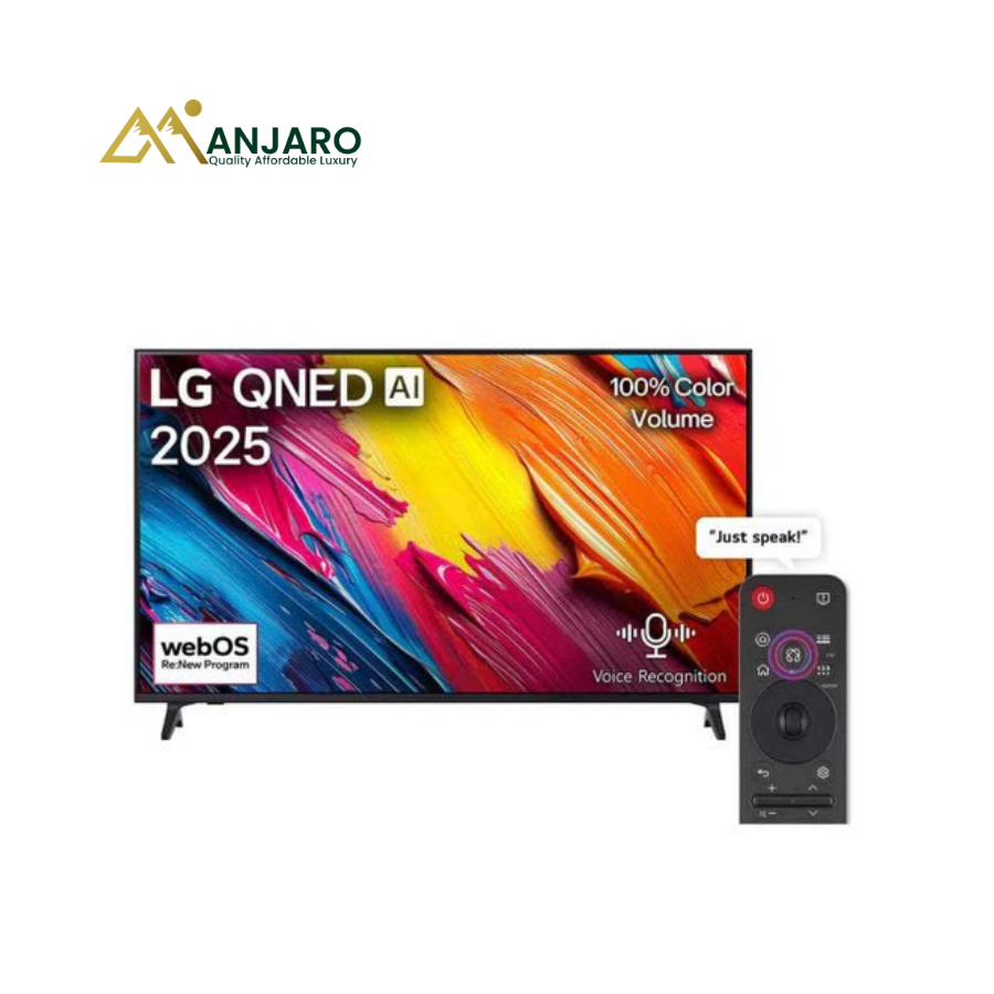 LG QNED Smart TV 65QNED70A6A – 65” 4K UHD AI Processor Gen8 – Dynamic Color Display