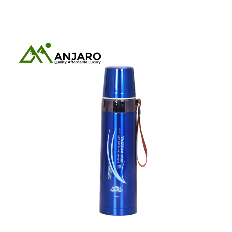 Stainless Steel Flask – Durable, Insulated & Leak-Proof for Hot & Cold Drinks