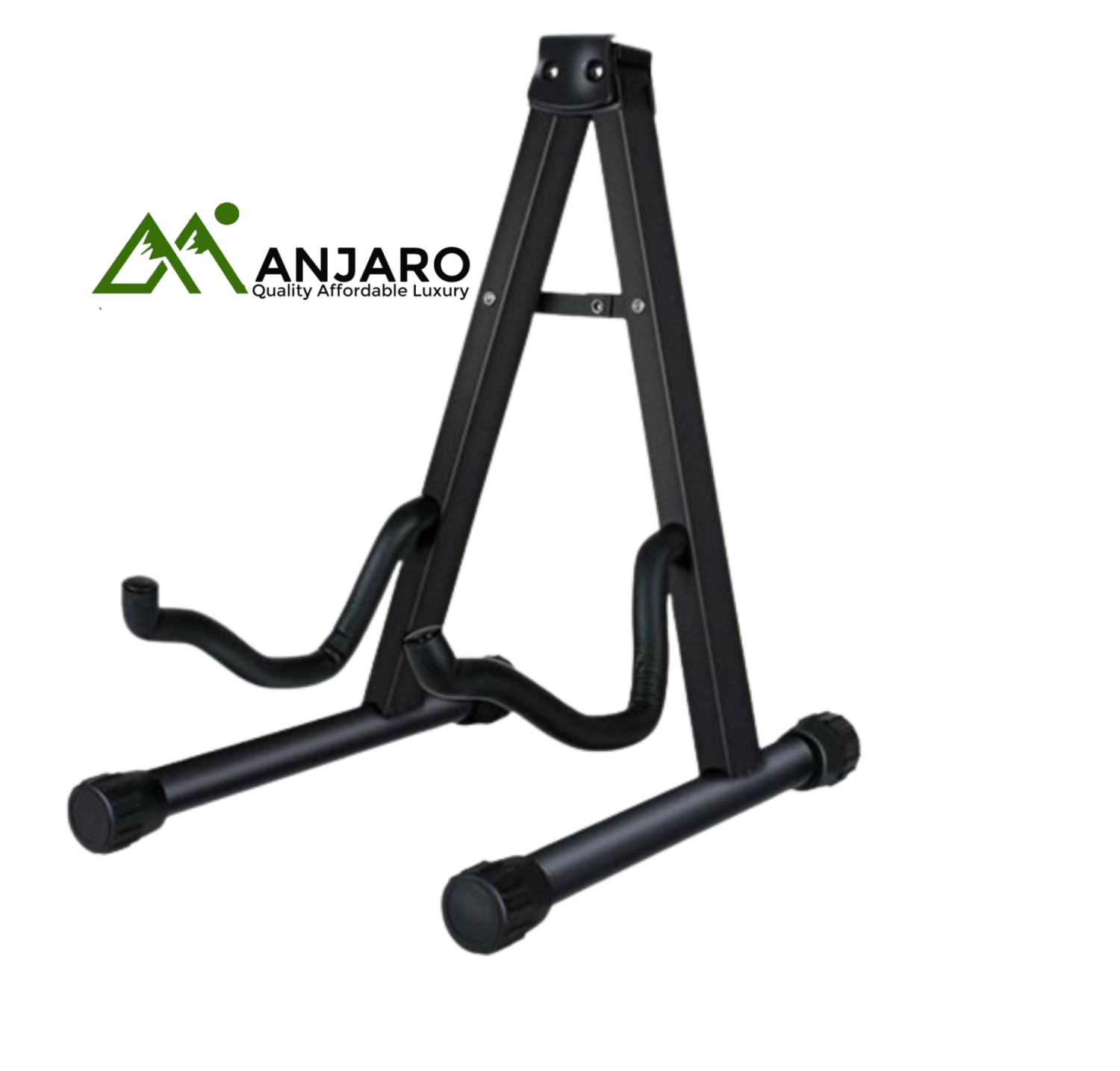 A-Type Guitar Stand – Foldable Metal Frame, Lightweight Design