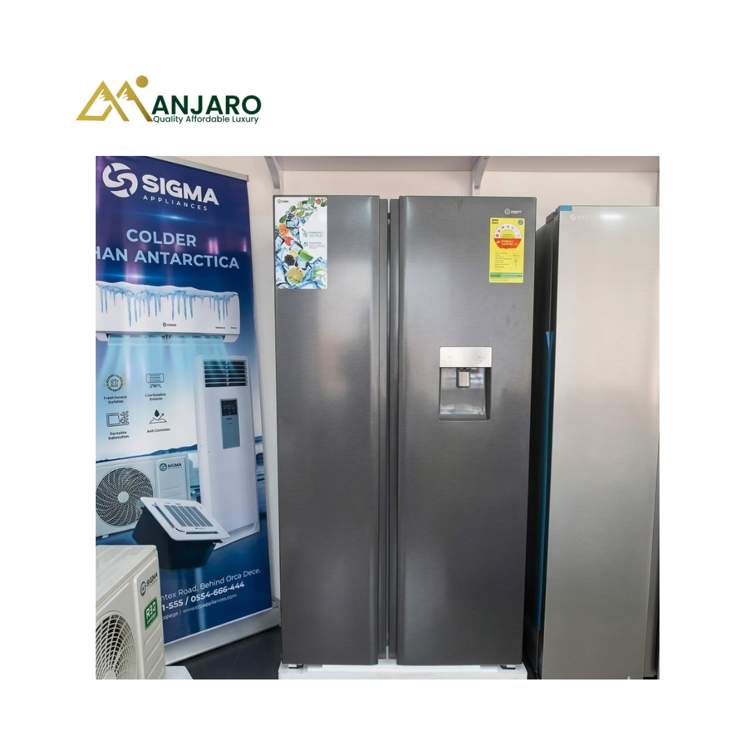 Sigma Refrigerator – SSBS-TS20W