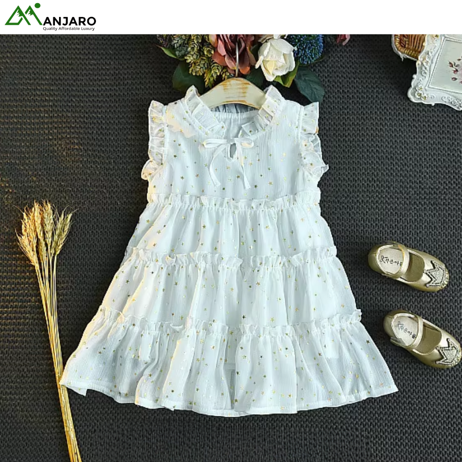 Sweet Summer Princess-Style Sleeveless Dress for Middle Young Girls – Hot Sale Children’s Casual Fashion(Shipping Fee Included)