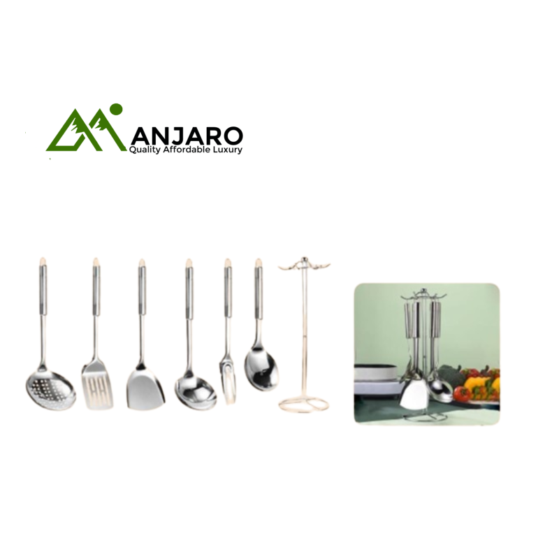 7pcs Stainless Steel Kitchenware Set KMTT147M