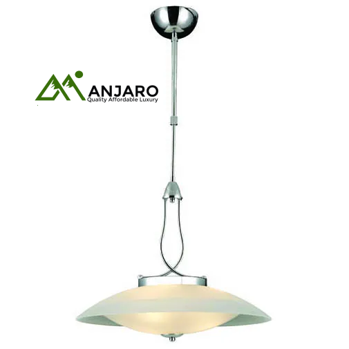 Modern Frosted Glass Pendant Ceiling Light –  150-17050