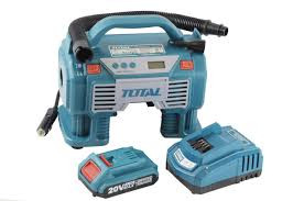 Total TACLI2002 Cordless Auto Air Compressor – 20V