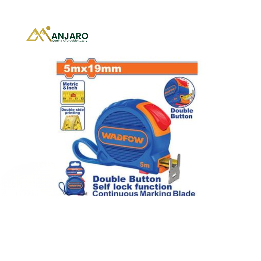 WADFOW Fiberglass Measuring Tape – 20m  WMT2220