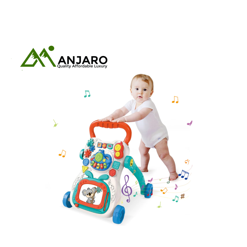 Multi Function Walking Car – Convertible Baby Walker & Ride-On Toy