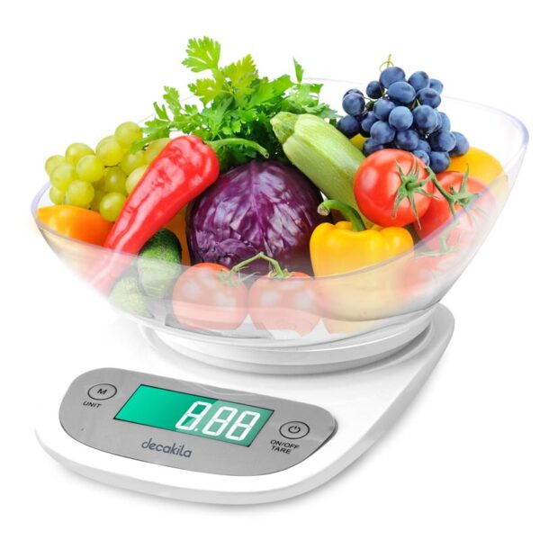 Decakila KMTT092W Kitchen scale