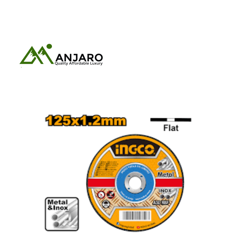 Ingco MCD121251 Abrasive Metal Cutting Disc