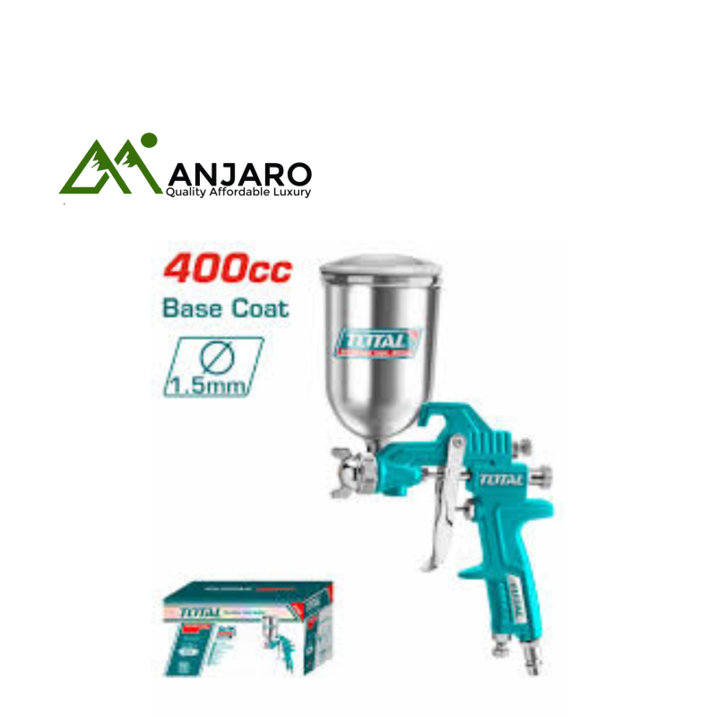 Total Air spray gun TAT10402 400cc