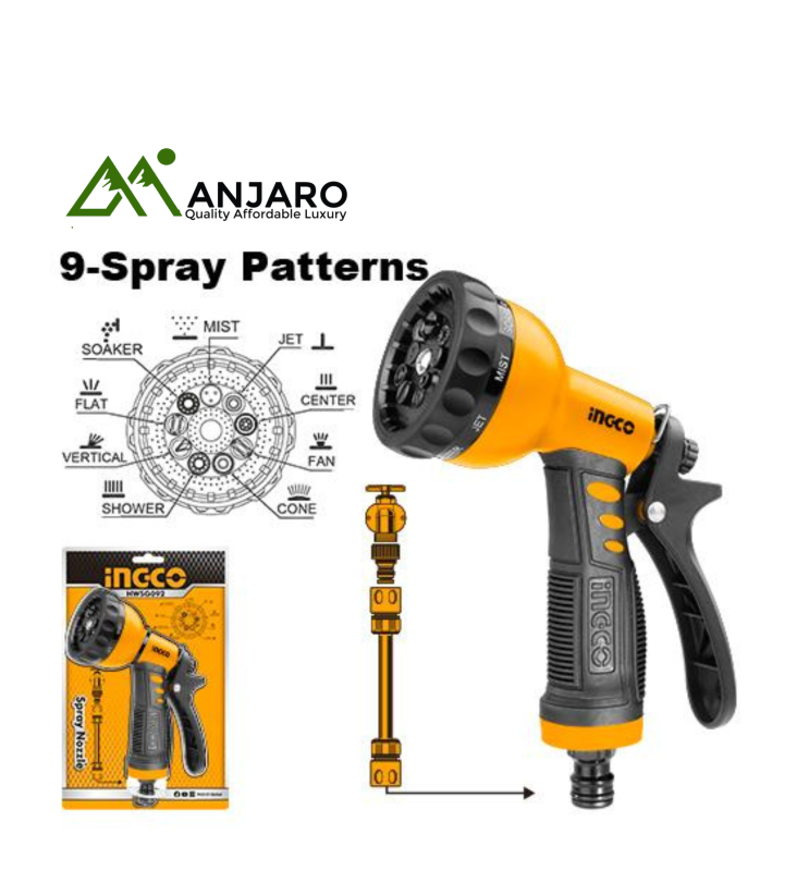 Ingco HWSG092 Plastic trigger nozzle