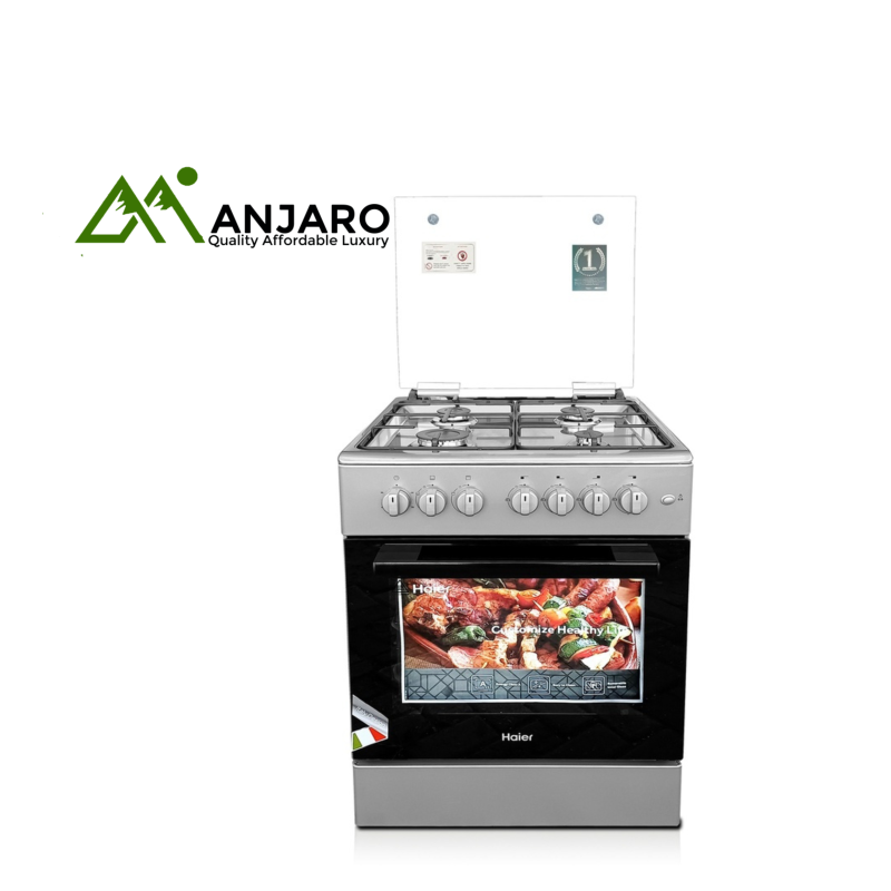HAIER Gas Cooker HCR2040EGB