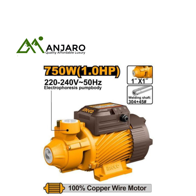 Ingco VPM75068 Water pump-1.0HP