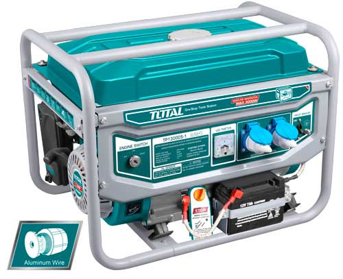 Total TP280001 Silent diesel generator