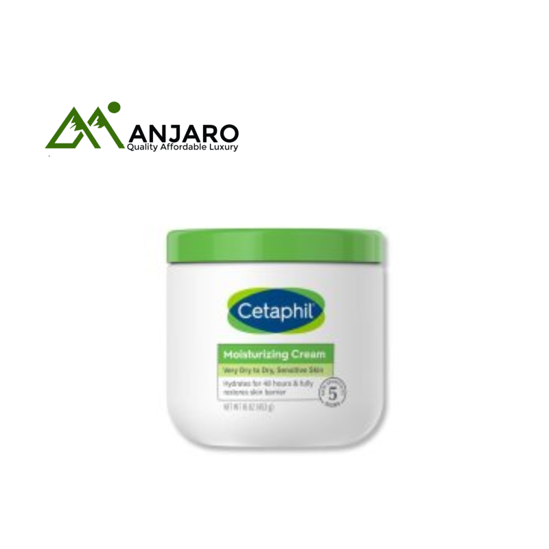 CETAPHIL Moisturizing Cream (16 oz) | Intense Hydration for Dry & Sensitive Skin