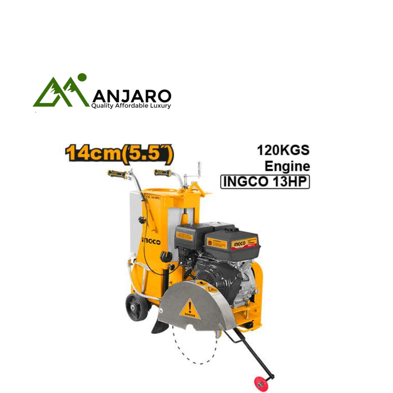 Ingco GSF16-2 Gasoline floor saw-13HP