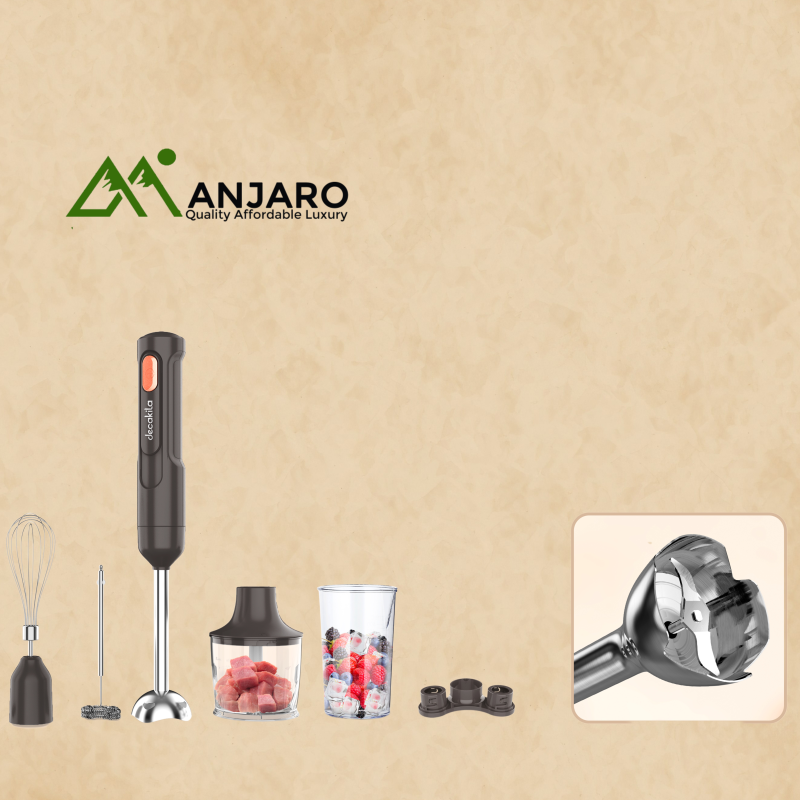Decakila KMJB042G Cordless Hand Blender