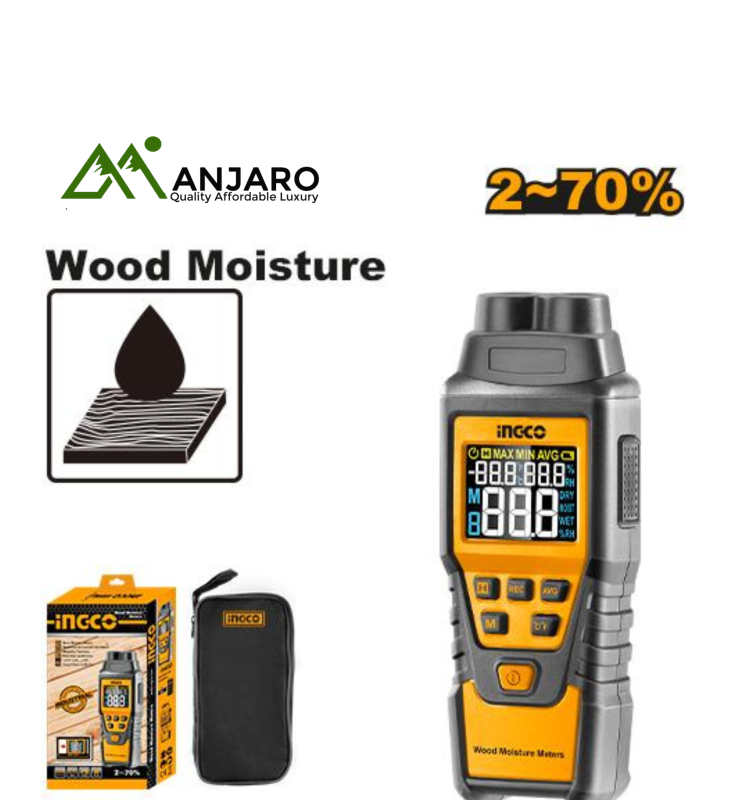 Ingco HETWM01 Wood moisture meters