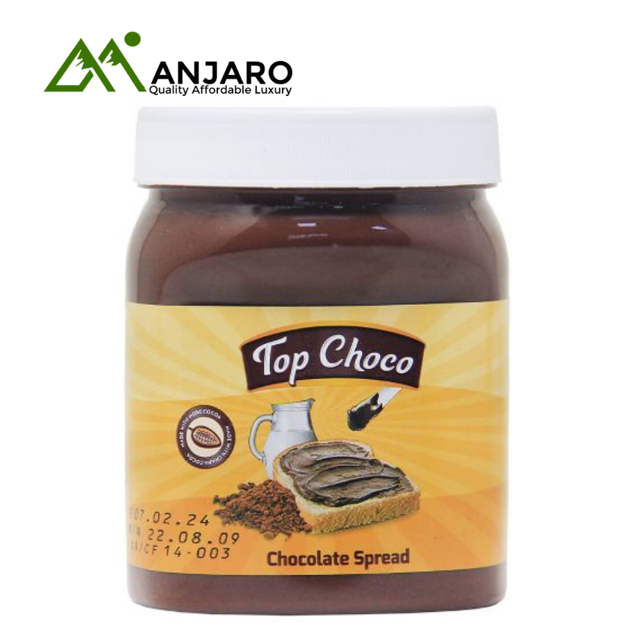 Top Choco Chocolate Spread 370g | Smooth & Creamy Chocolate Delight