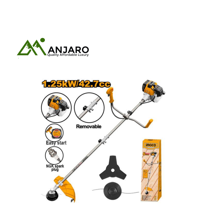 Ingco GBC5434421 Gasoline grass trimmerand brush cutter