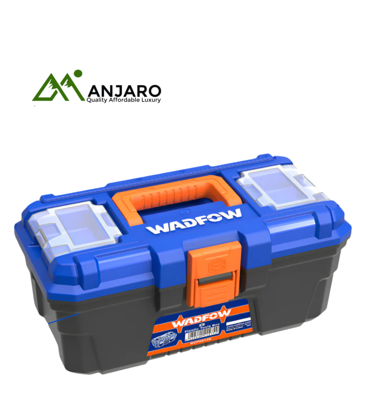Wadfow WTB1313 13" Plastic Tool Box