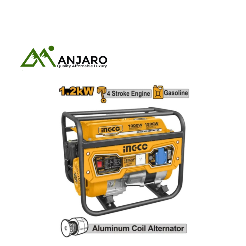 Ingco GE30005 & GE15005 Gasoline Generators