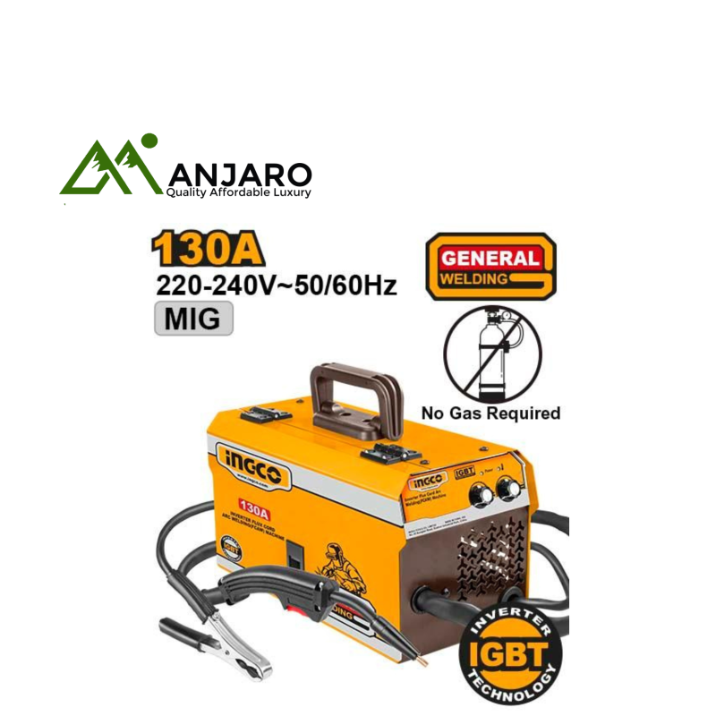 Ingco ING-FC13012 Inverter flux cord arc welding(FCAW) machine