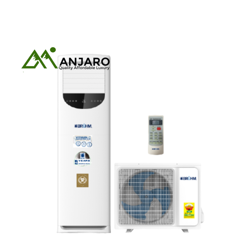 BRUHM Floor Standing AC BAF-48CCFW – 5.0HP, R410a, Powerful Airflow, Commercial-Grade Cooling, Energy Efficient