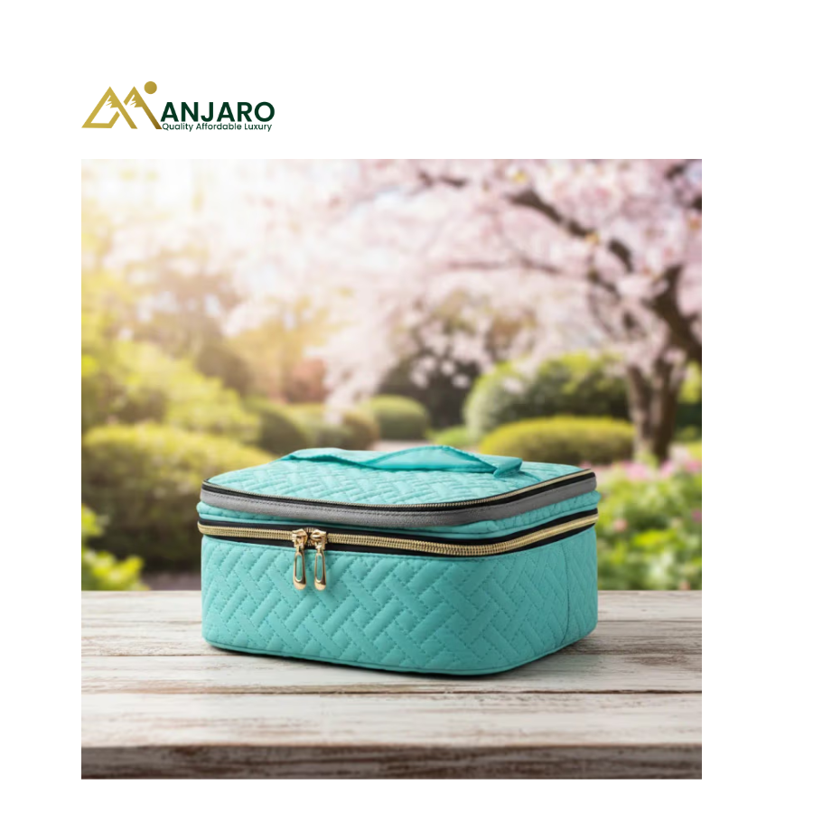 Mini Home Service Bag | Portable Beauty & Salon Storage Bag for Makeup Tools, Hair Accessories & Mobile Services