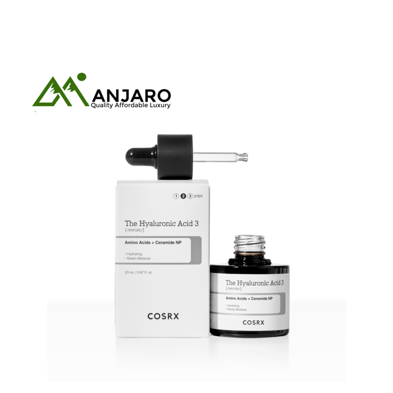 COSRX The Hyaluronic Acid 3 Serum (20ml) | Intense Hydration & Moisture Boost