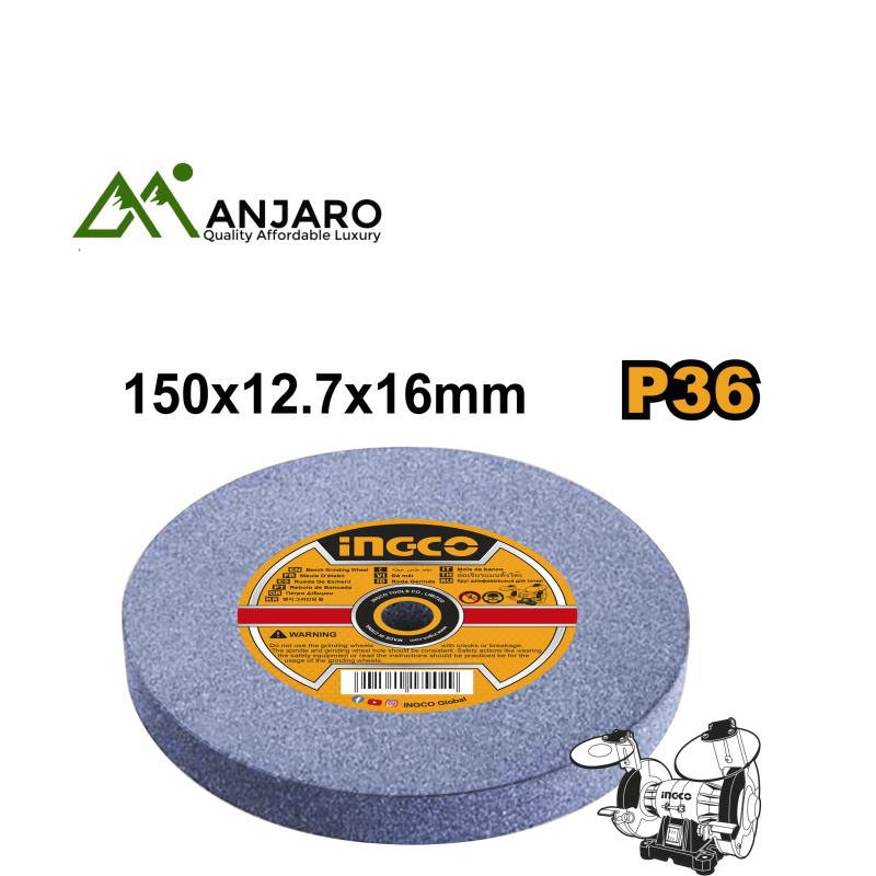 Ingco AGW1506023 Bench grinding wheel