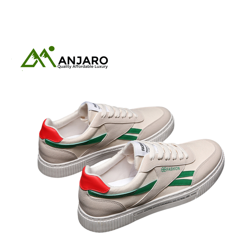 High Quality Casual Sneakers for Men – Fashionable Walking & Hiking Shoes with Anti-Slip Outsole