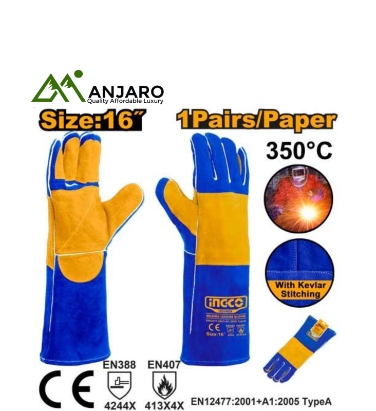 Ingco Welding leather gloves HGVW04