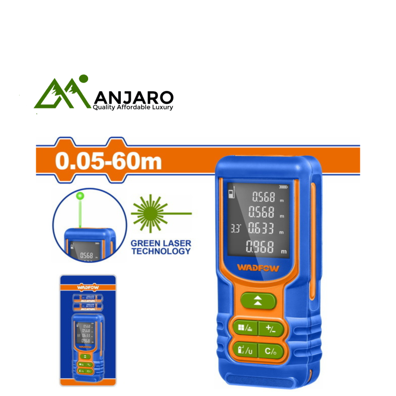 Wadfow  Green Laser Distance Detector WDL1526