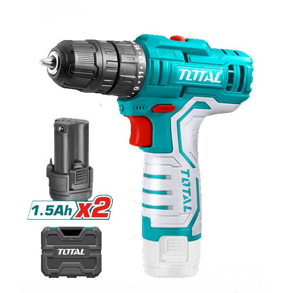 Total TCKLI20275 Cordless 2-Piece Combo Kit – 20V