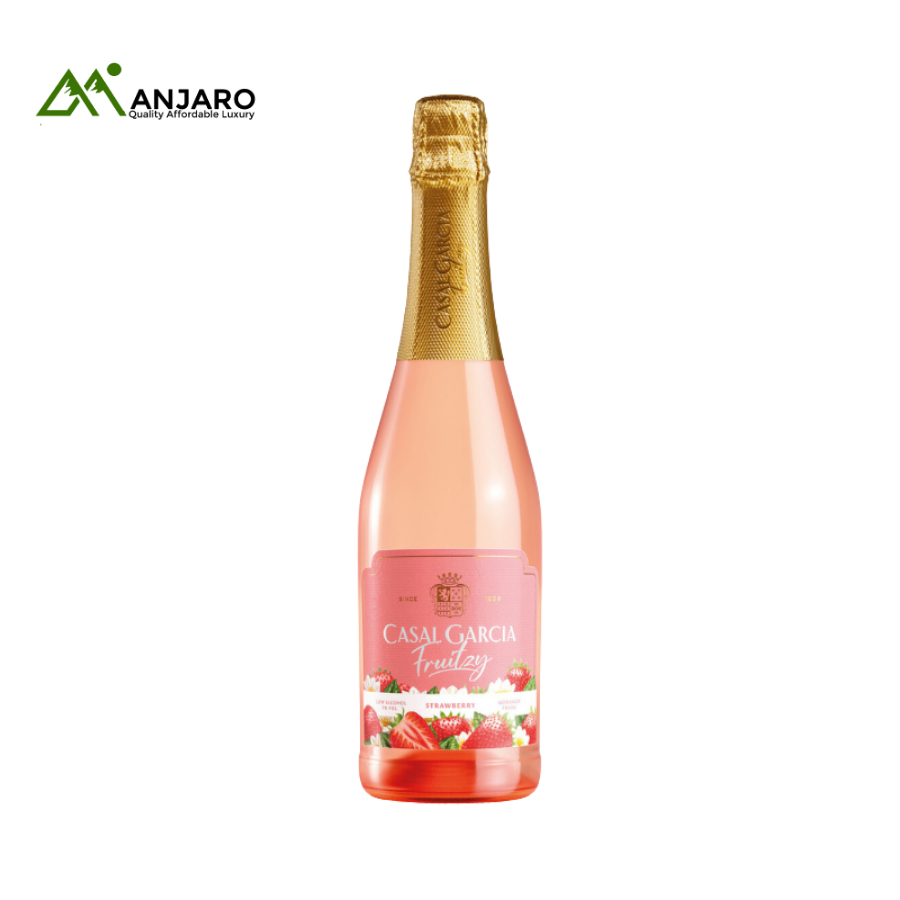 Casal Garcia Fruity Strawberry Sparkling Wine – 750ml | Sweet, Refreshing & Perfectly Bubbly