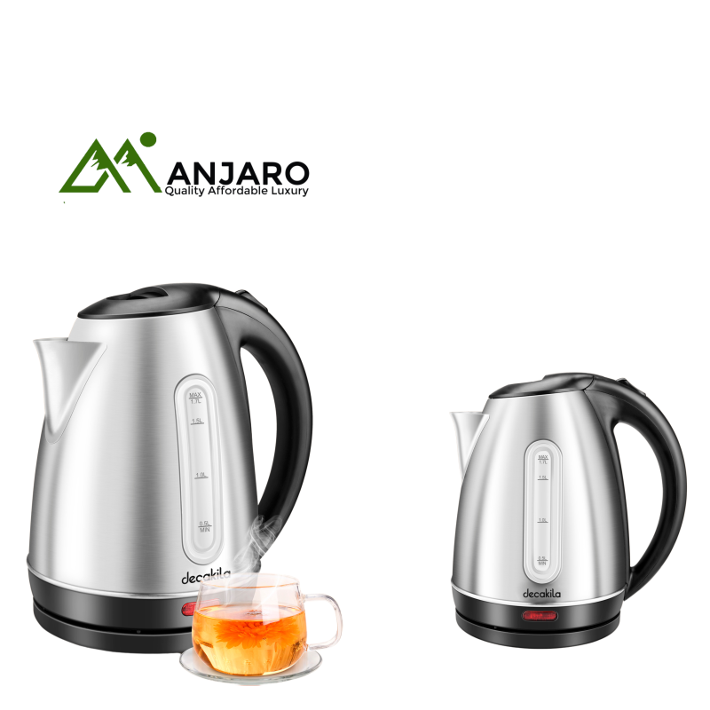 Decakila KEKT004W Stainless kettle