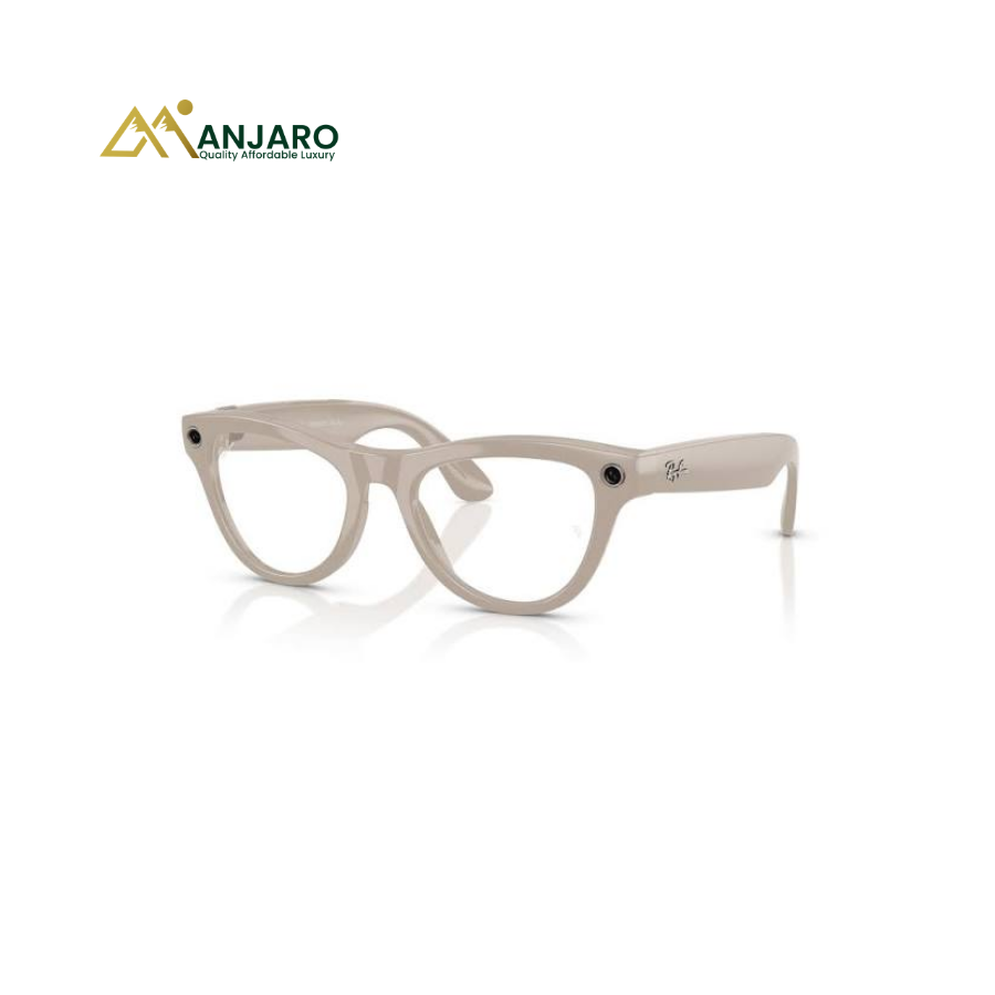 Ray-Ban Meta Glasses Gen 1 – Smart Wearable AI Glasses with HD Camera, Open-Ear Audio & Hands-Free Voice Control