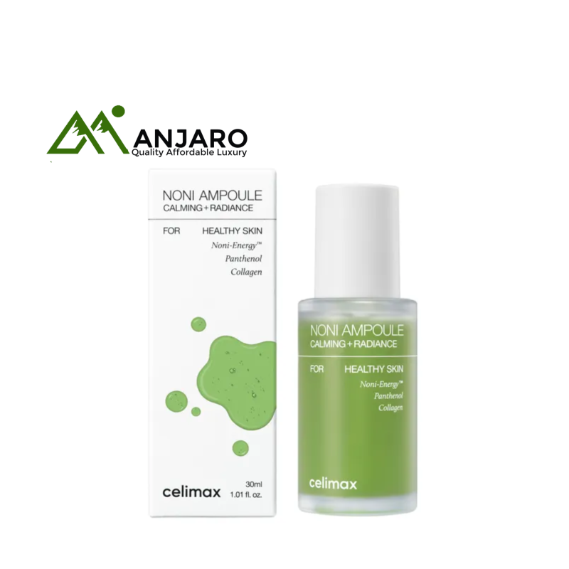 CELIMAX Noni Calming + Radiance Ampoule (30ml) | Soothes, Strengthens & Brightens Skin
