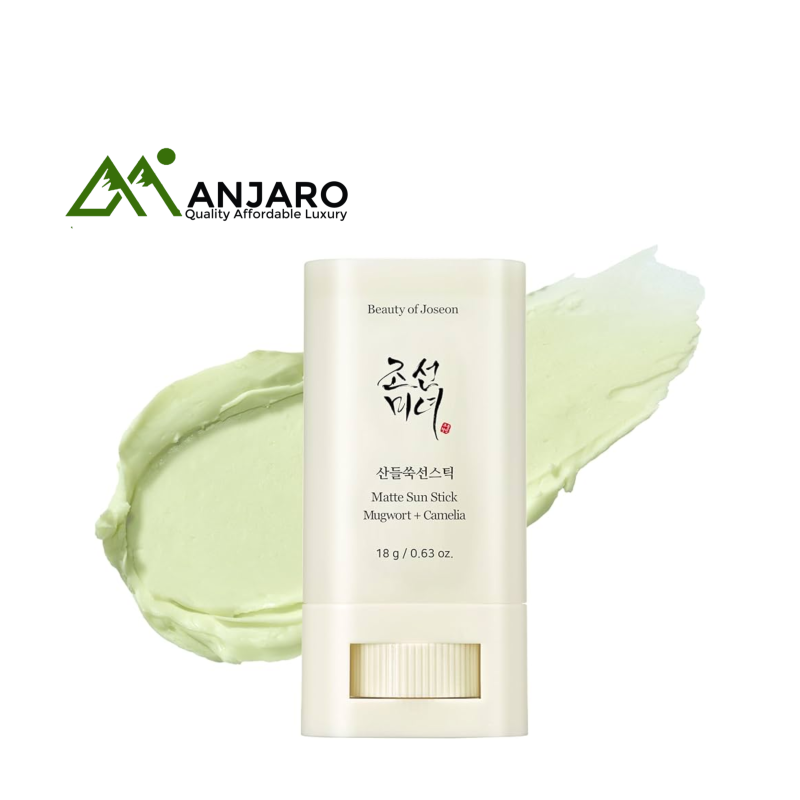 BEAUTY OF JOSEON Matte Sun Stick Mugwort + Camellia SPF 50+ PA++++ – 0.63 fl oz | Shine-Free, Portable Sun Protection